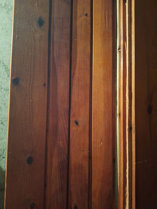 Дървена ламперия