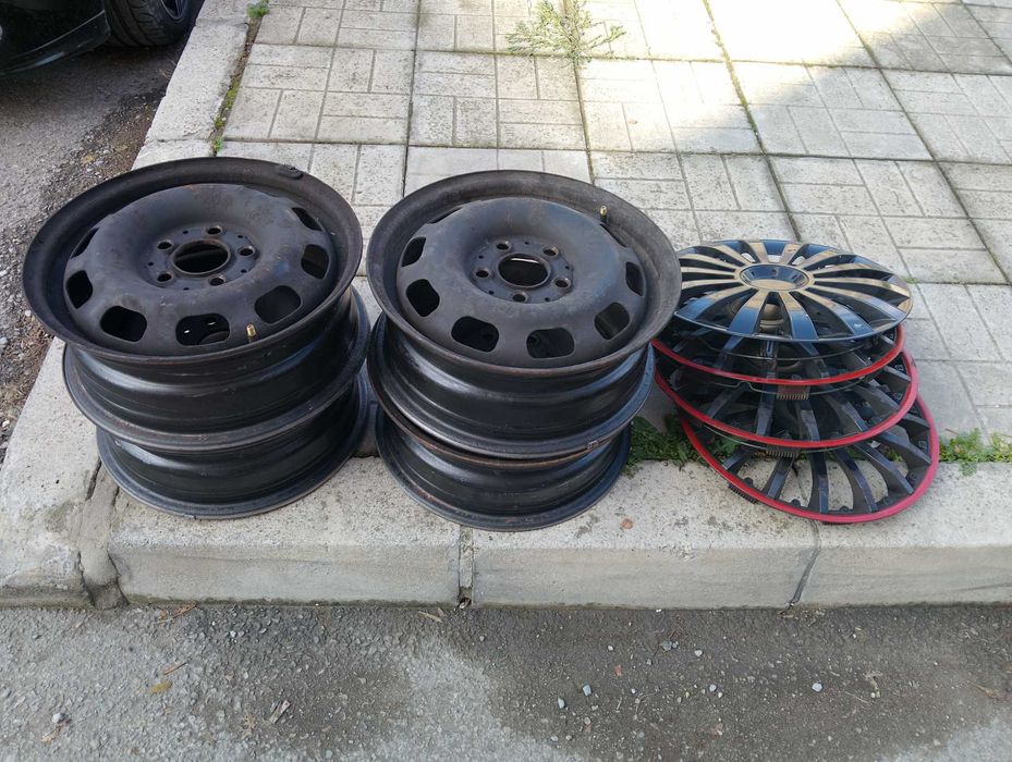 Джанти железни с тасове