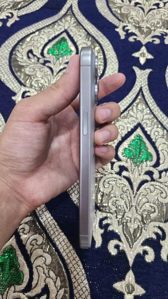 Iphone 15 pro max 256gb natural titanum