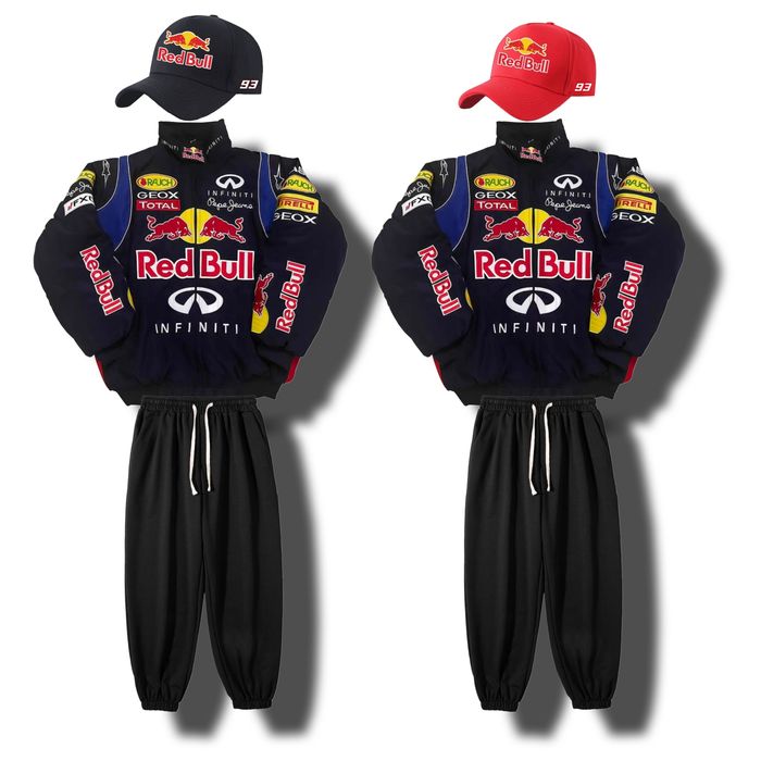 Спортивный комплект Red Bull Racing F1 — стиль и драйв в одном образе!