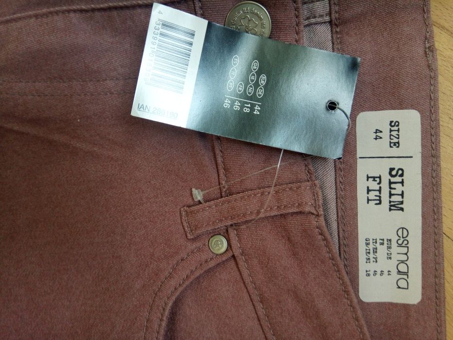 дамски панталон в пепелно розово