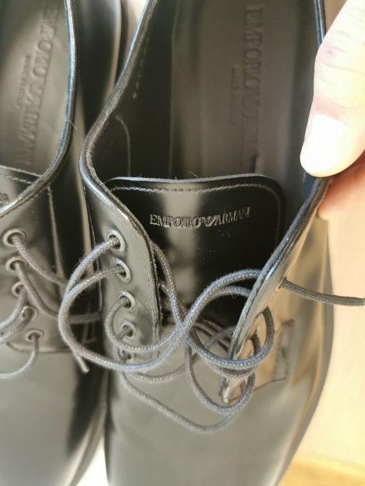 Emporio Armani Derby shoes 46