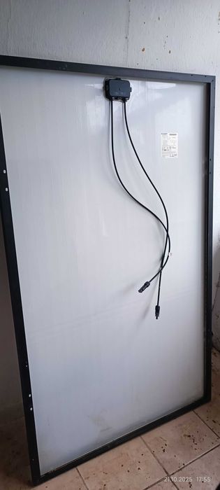 Panou Solar Fotovoltaic HYUNDAI 300W, Rama neagra