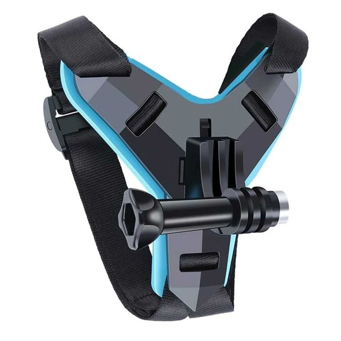 Suport casca moto camere de actiune GoPro Insta360 DJI Osmo Action
