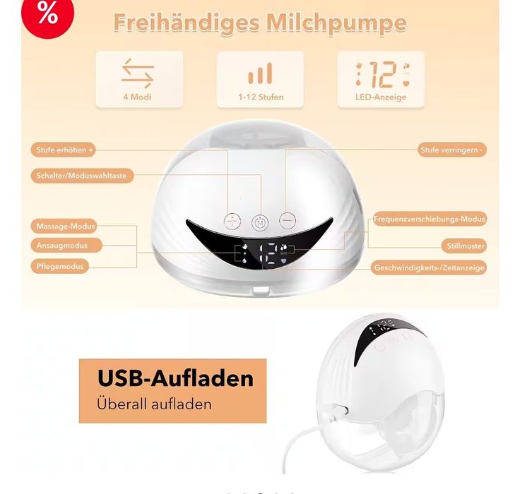 Pompă electrica pentru san portabila noua