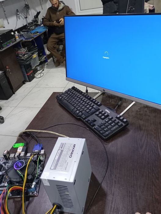 H61+i5 2500+8gb ozu+kuller