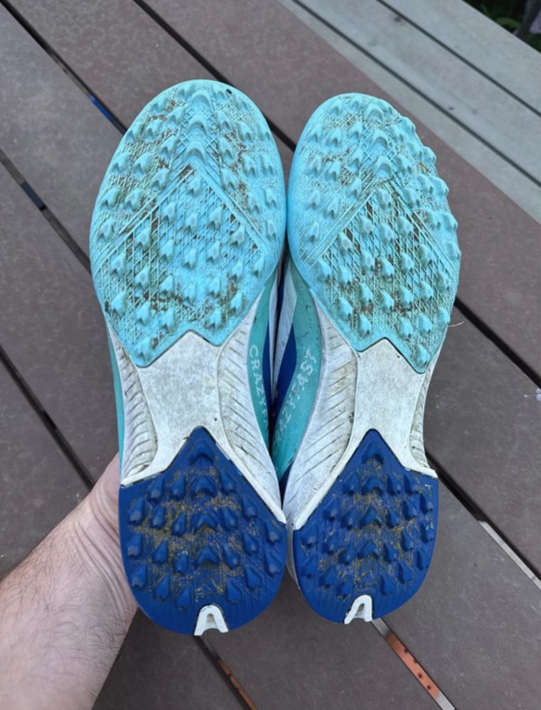 ghete Adidas Crazyfast laceless fotbal copii