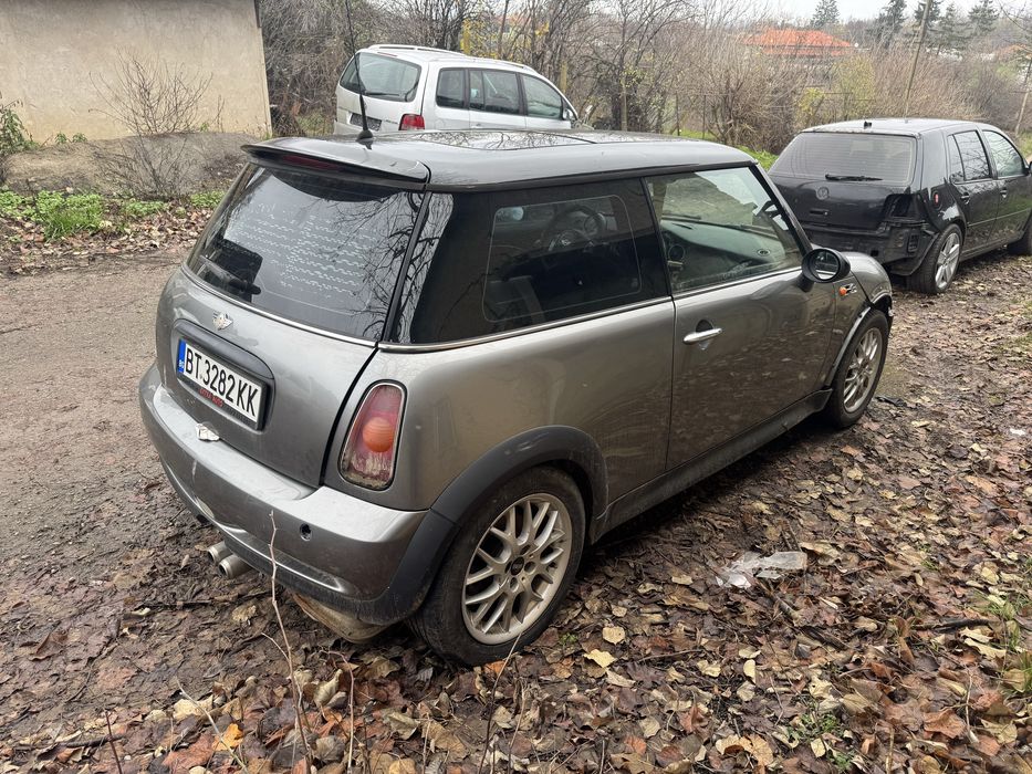 Mini Cooper S 1.6 163к.с  компресор НА ЧАСТИ