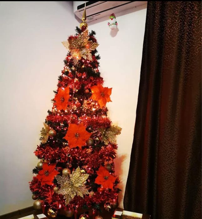 Vand brad slim 180 cm