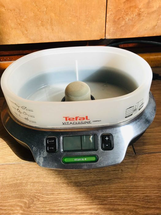 Уред за готвене на пара Tefal Vitacuisine Compact