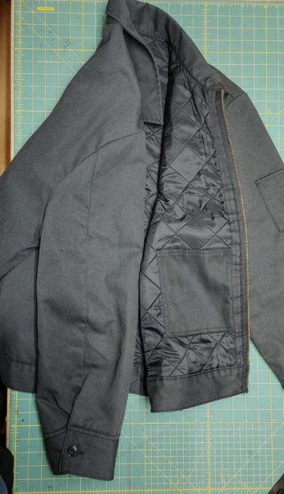 Geaca Dickies Lined Eisenhower gri