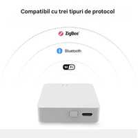 Hub Tuya Zigbee WiFi. Compatibil Alexa/Google/IOS/Android. Smart Home.
