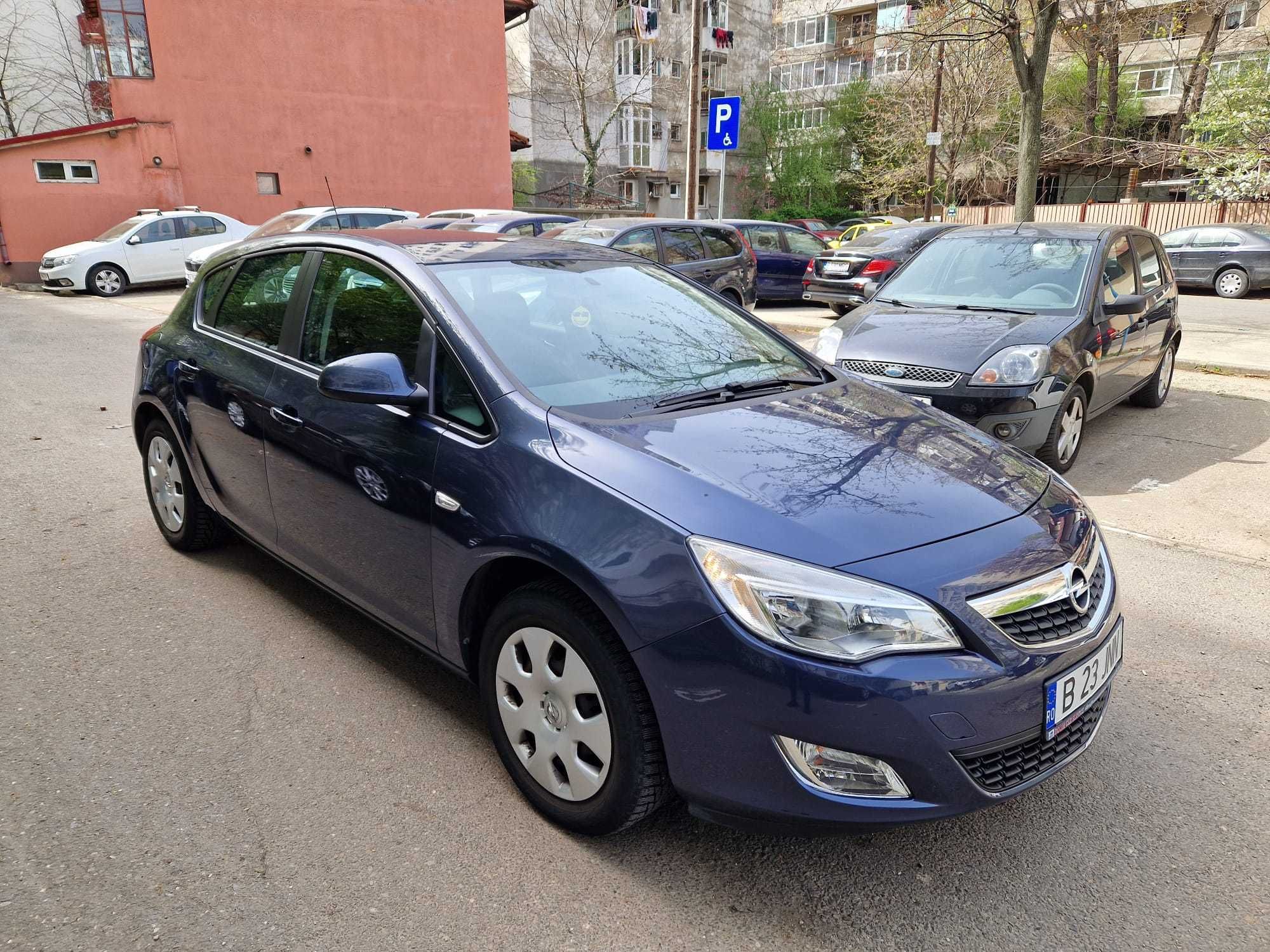 Vand Opel Astra J 57.000 km