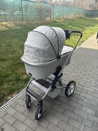Бебешка комбинирана количка MOON Style Ice