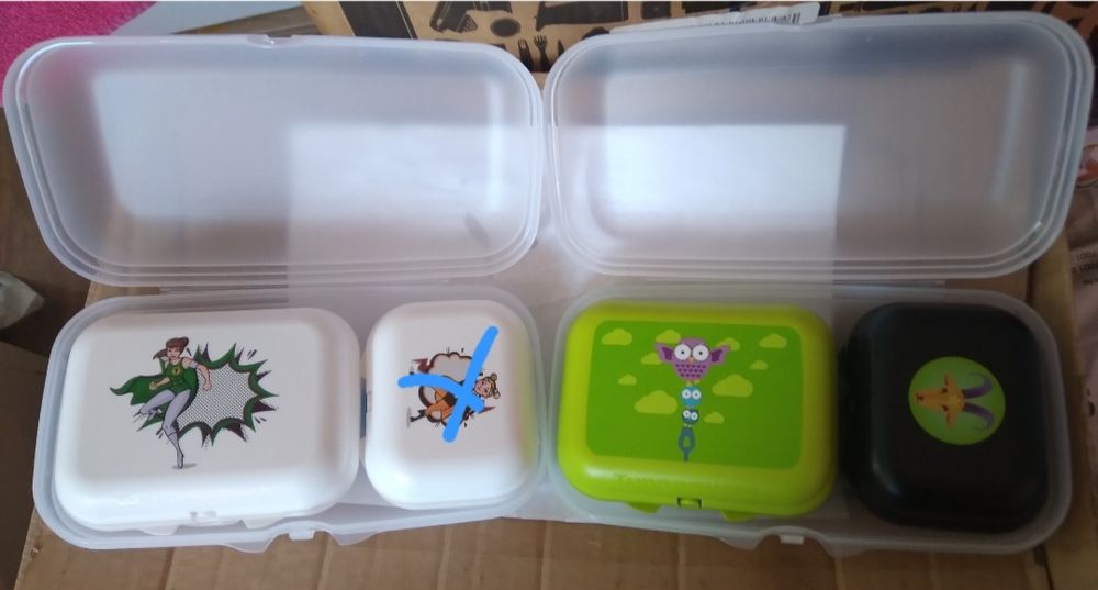 Отново на училище с Tupperware