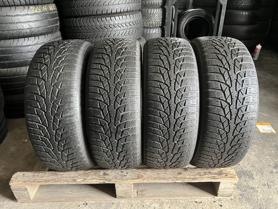 4 anvelope de iarna 205/55/16 Nokian DOT 2021!
