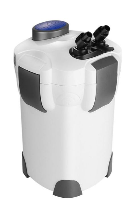 Filtru extern pentru acvariu SunSun, Cu lampa UV-C, 9W, 2000 l/h, Alb,