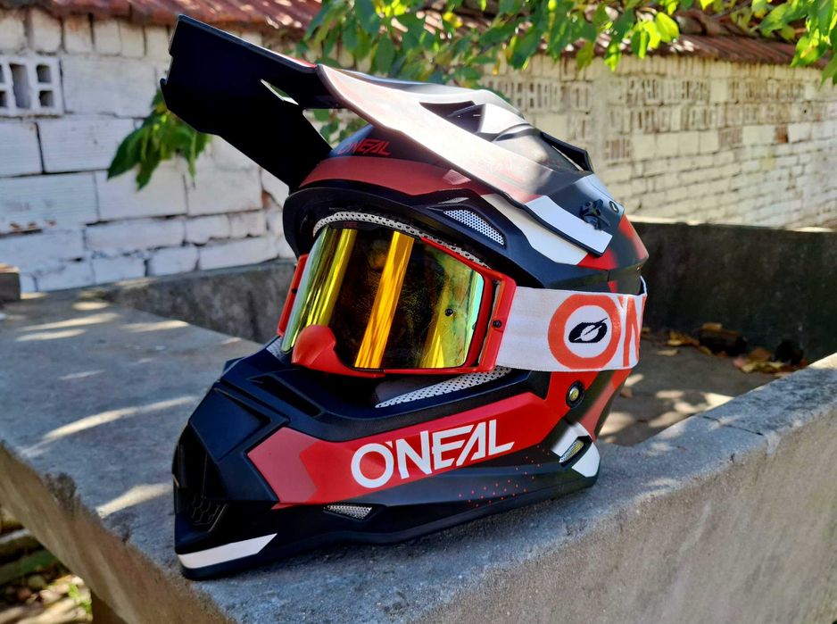 мотокрос/ендуро каска Oneal