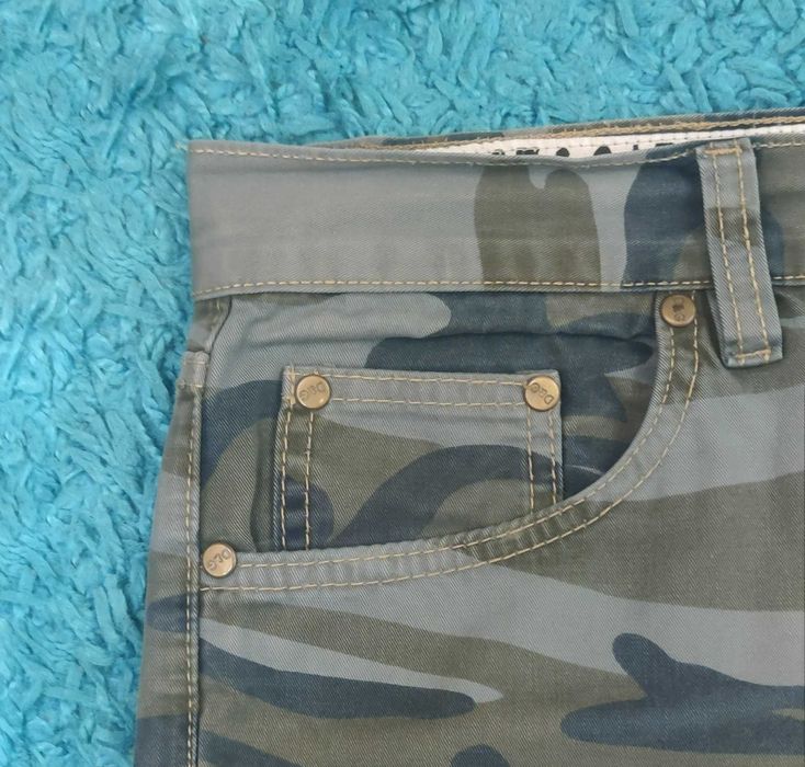 Blugi scurti Dolce&Gabanna Camo True