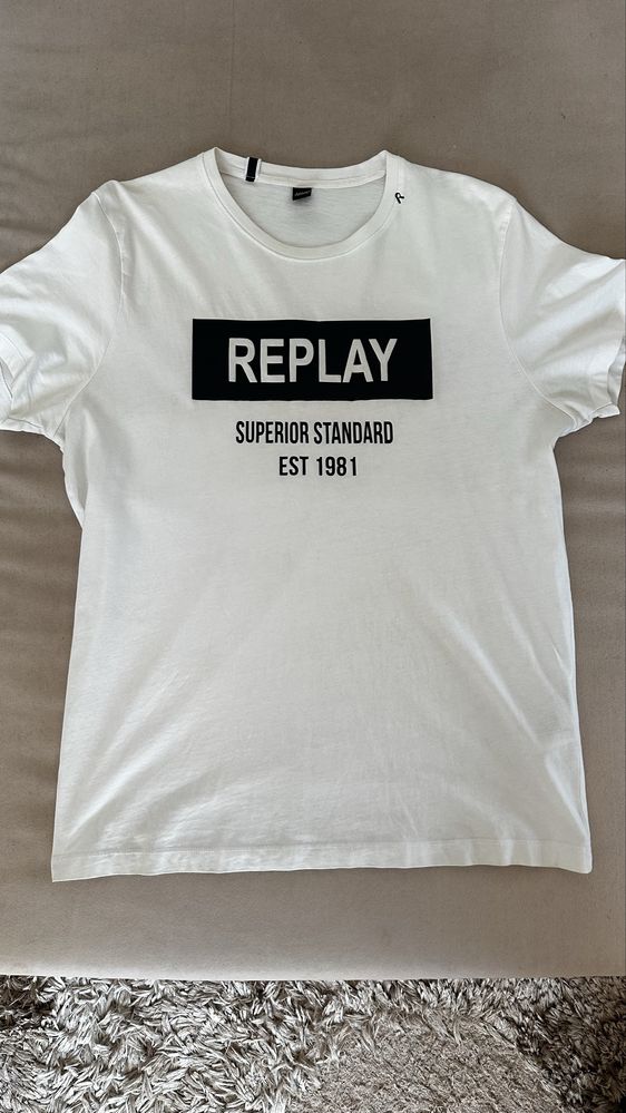 Тениска Replay