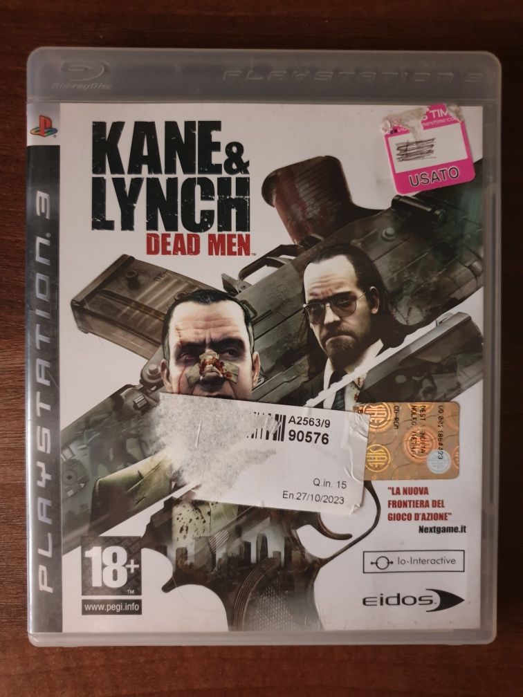 Kane & Lynch Dead Men PS3/Playstation 3