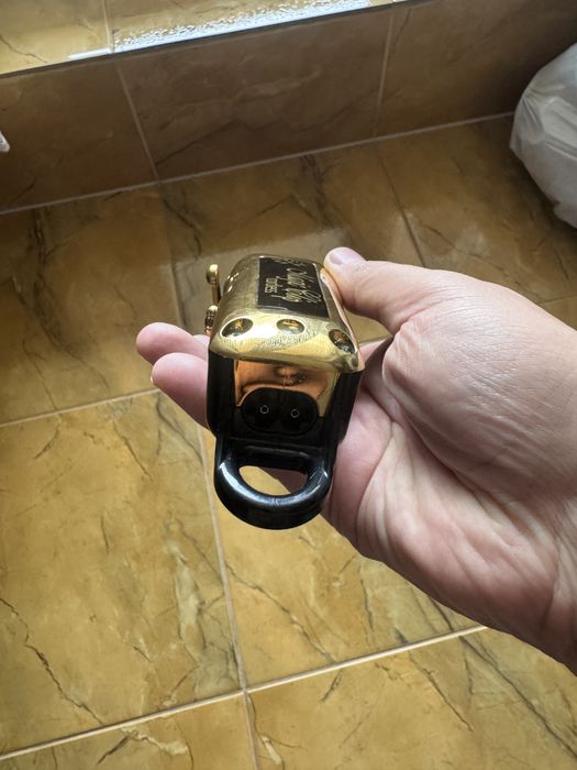 Whal magic clip gold