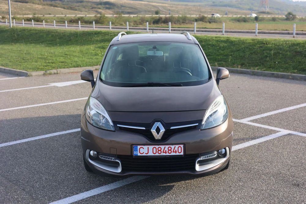 Renault Grand Scenic Renault Grand Scenic, 1.2 tce, 7 locuri unic proprietar