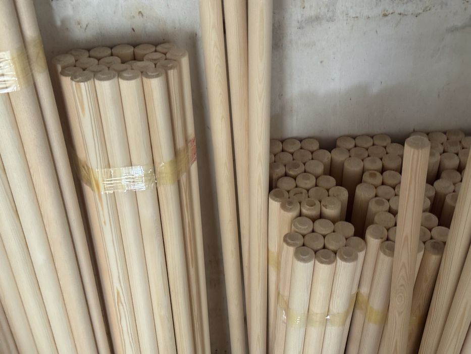 Dumoloq shakldagi yogʻochlar