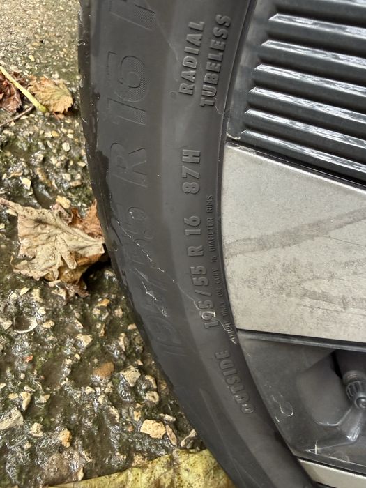 Anvelope Vara CONTINENTAL EcoContact 6 195/55 R16 87H