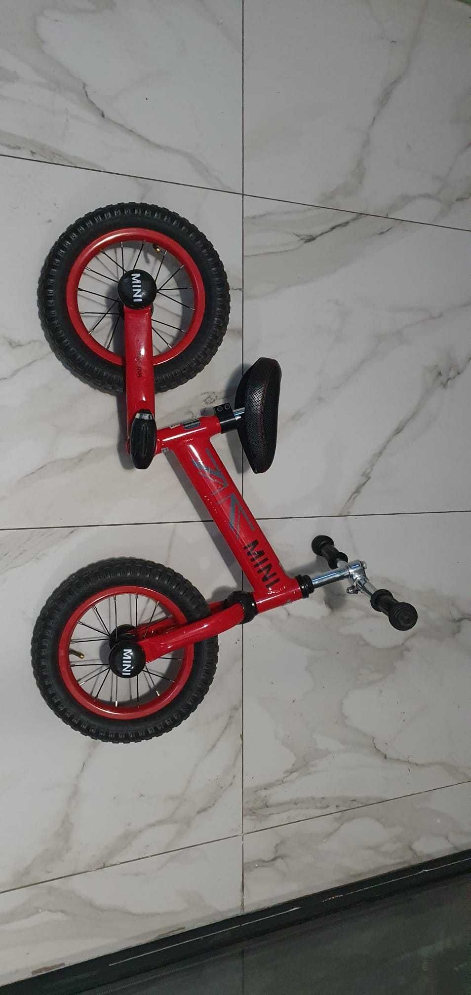 Bicicleta Echilibru Fara Pedale Rastar Mini Cooper 2-5 ani
