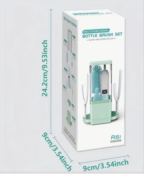 Perie electrica pentru biberoane.