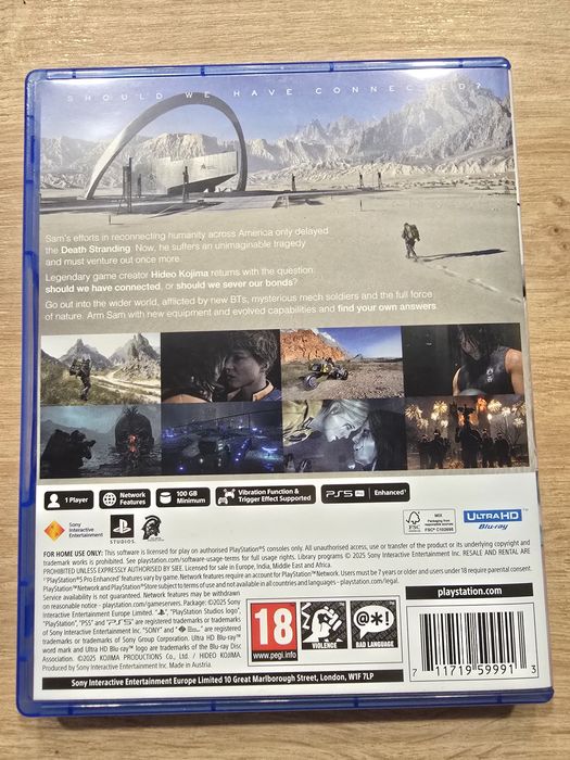 Death Stranding 2 PS5