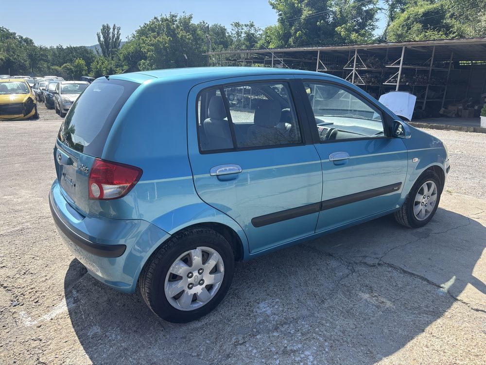 Hyundai Getz 1.1 на части хюндай гец