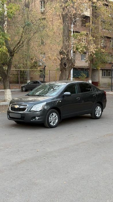 COBALT 2024 год пробег 5500