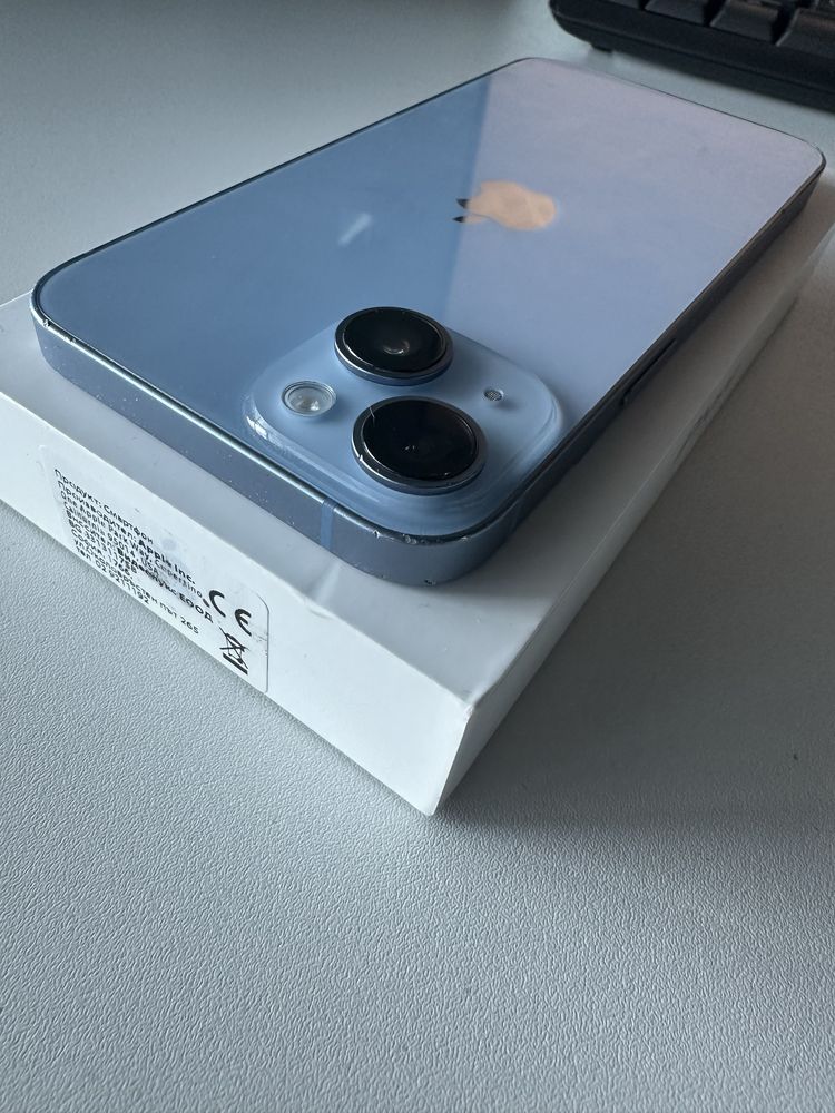 iPhone 14 blue 128GB