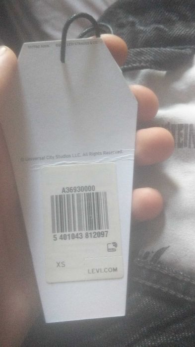 Geaca de blugi Levis Trucker Monsters Frankenstein