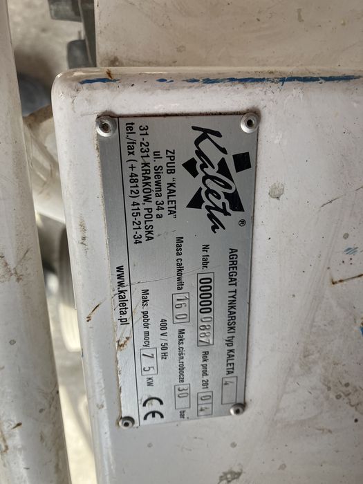 Masina tencuit kaleta