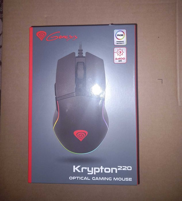Гейминг мишка Genesis Krypton 200