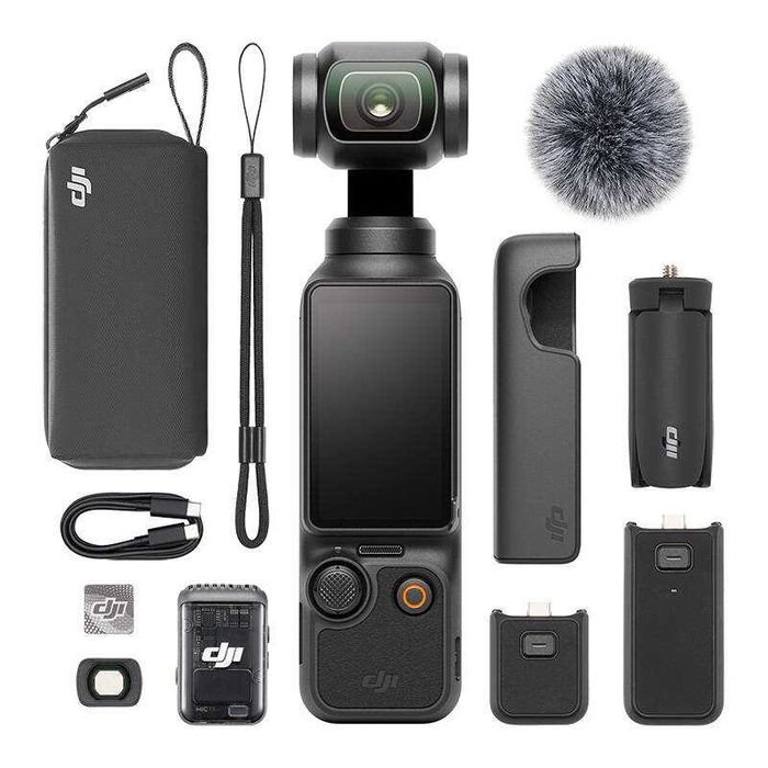 DJI Osmo Pocket 2/3 Creator Combo + Защитное стекло Новые