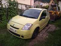 Продавам Ситроен C2,1.4HDI,2005г,на части.
