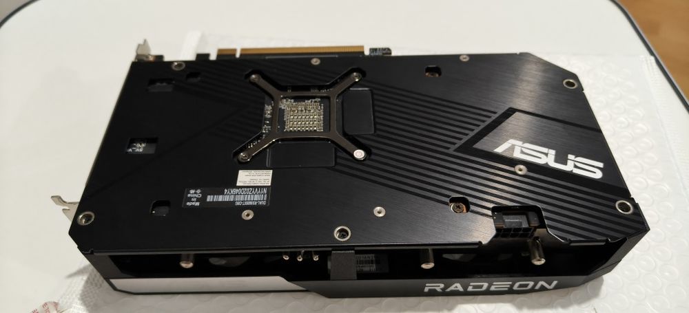 Asus RX6600XT Dual Radeon Oc Edition