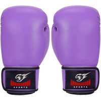 Лилави Дамски боксови ръкавици Purple Armageddon Sports