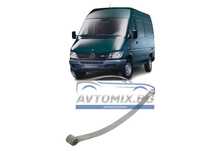 Ресьор заден Mercedes Sprinter 2,3-t 95-06г. (901, 902,903), един лист