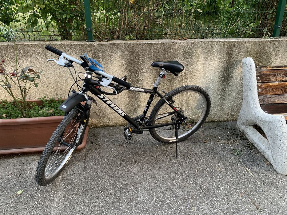 Stevens Bike велосиплед 452Sport с калници, със светлини, Crivit