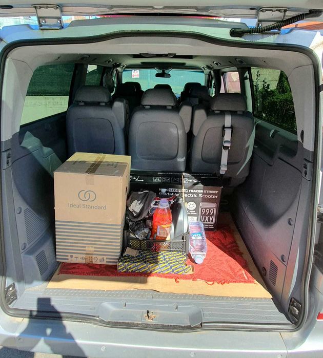 Mercedes Benz VIANO lung 7+1