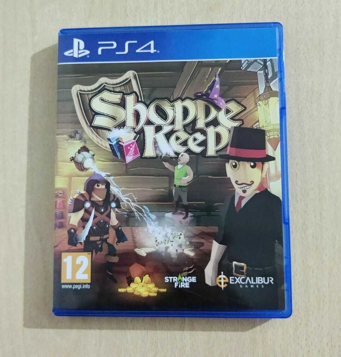 SHOPPE KEEP PlayStation 4 PS4 PlayStation 5 PS5