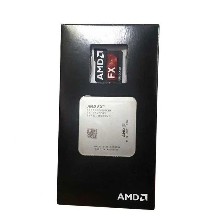 Десктоп процесор AMD FX-8350 Black Edition 4.0 GHz, 8 ядра, сокет АМ3+