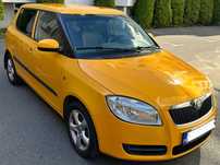 Skoda Fabia Skoda Fabia 1.2 HTP, benzină, 2010, 60 cp