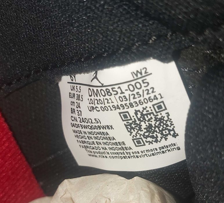 Jordan 11 CMFT Low "Bred" (GS) - Номер 38.5