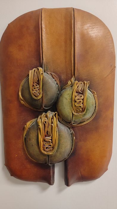 Пластика естествена кожа Камен Райчев 1991